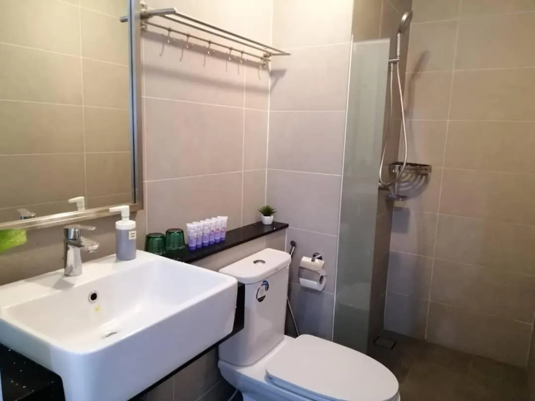 218 Tropicana Georgetown Penang #B30 2Br For 4-7Pax温馨窝舒适两房 0*, George Town Maleisië