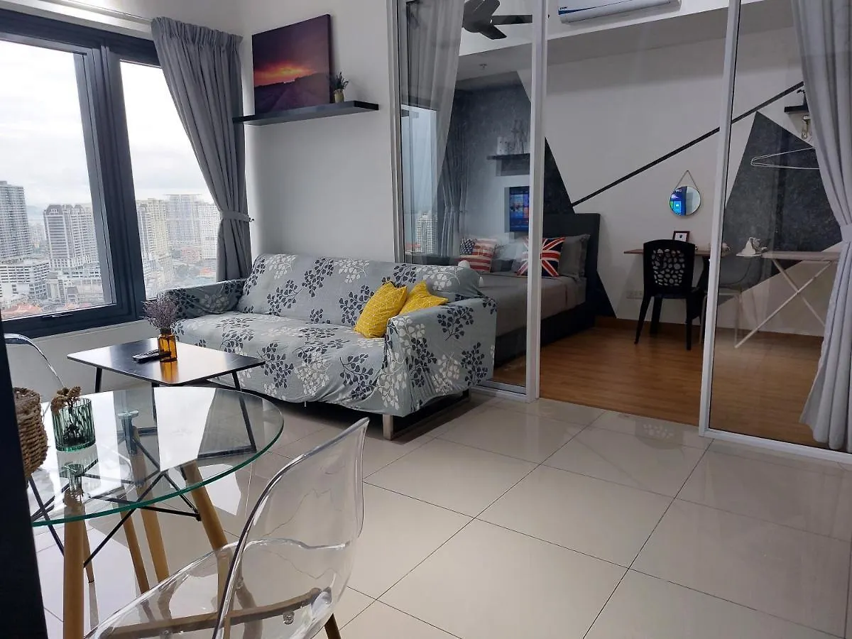 Appartement 218 Tropicana Georgetown Penang #B30 2Br For 4-7Pax温馨窝舒适两房