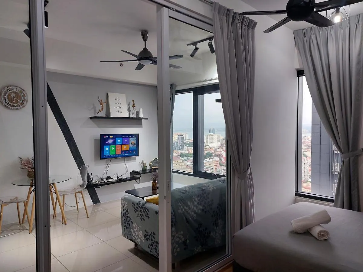 Appartement 218 Tropicana Georgetown Penang #B30 2Br For 4-7Pax温馨窝舒适两房