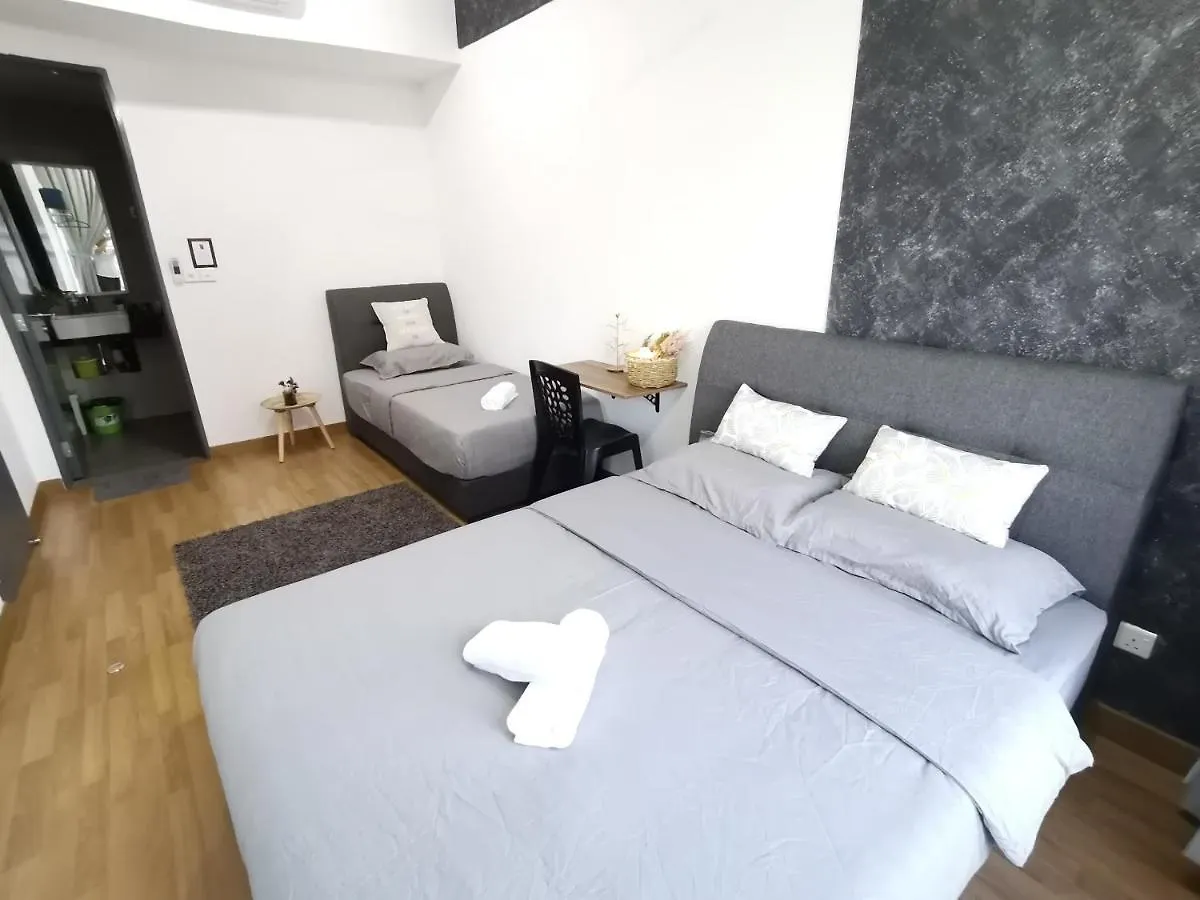 Appartement 218 Tropicana Georgetown Penang #B30 2Br For 4-7Pax温馨窝舒适两房