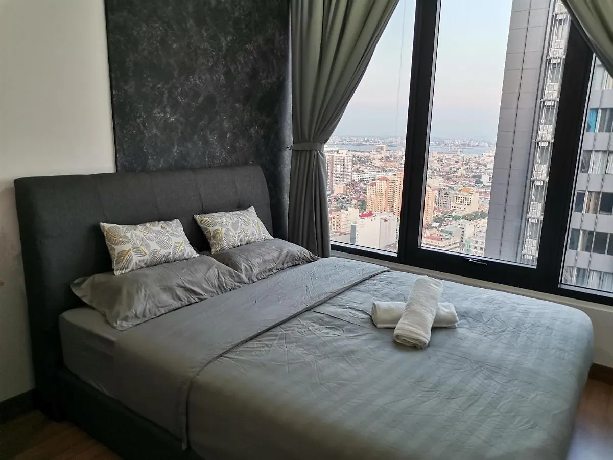 218 Tropicana Georgetown Penang #B30 2Br For 4-7Pax温馨窝舒适两房 Maleisië