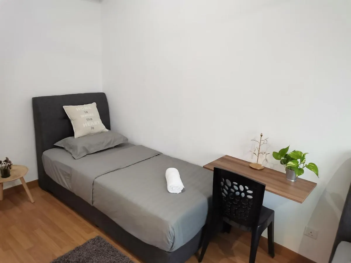 218 Tropicana Georgetown Penang #B30 2Br For 4-7Pax温馨窝舒适两房 0*, George Town Maleisië
