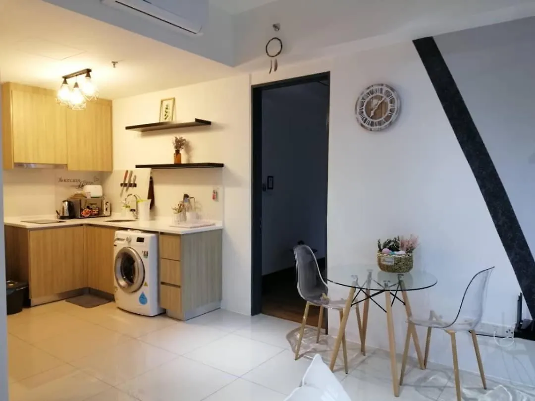 Appartement 218 Tropicana Georgetown Penang #B30 2Br For 4-7Pax温馨窝舒适两房