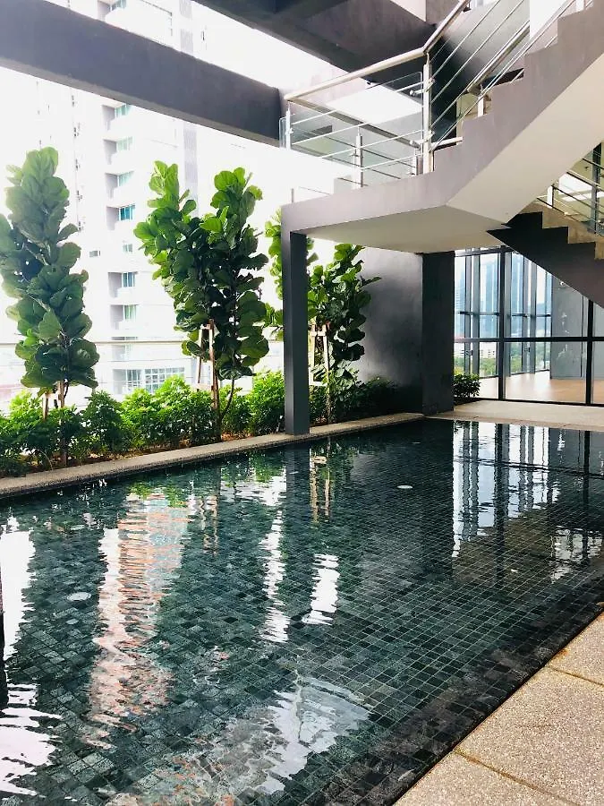 218 Tropicana Georgetown Penang #B30 2Br For 4-7Pax温馨窝舒适两房 George Town