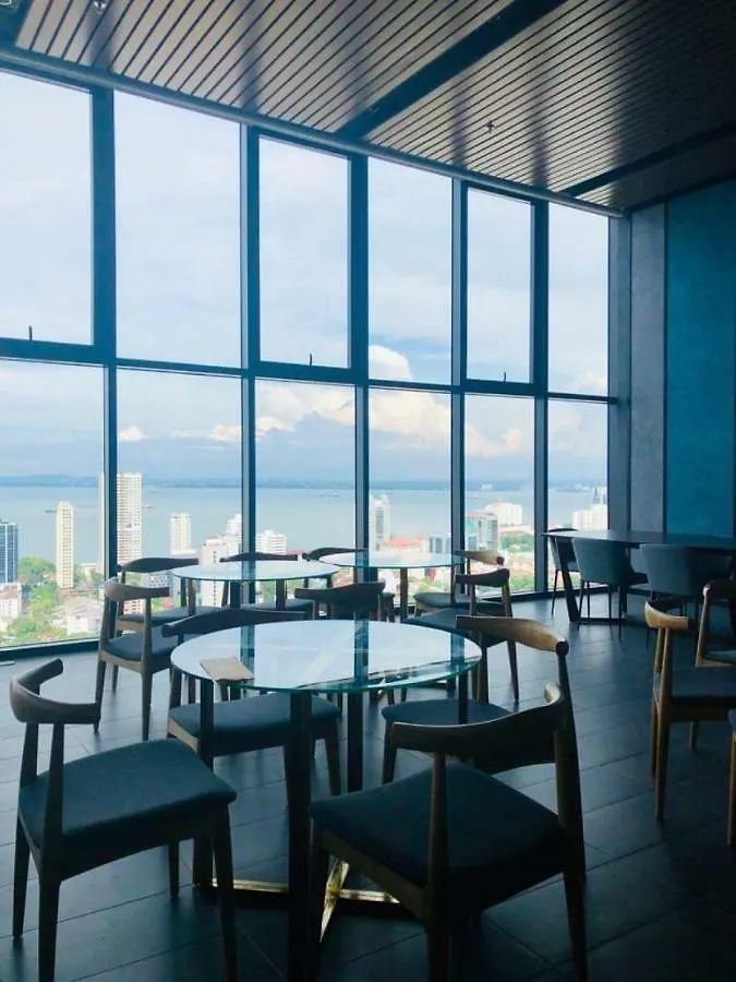 218 Tropicana Georgetown Penang #B30 2Br For 4-7Pax温馨窝舒适两房 0*, George Town