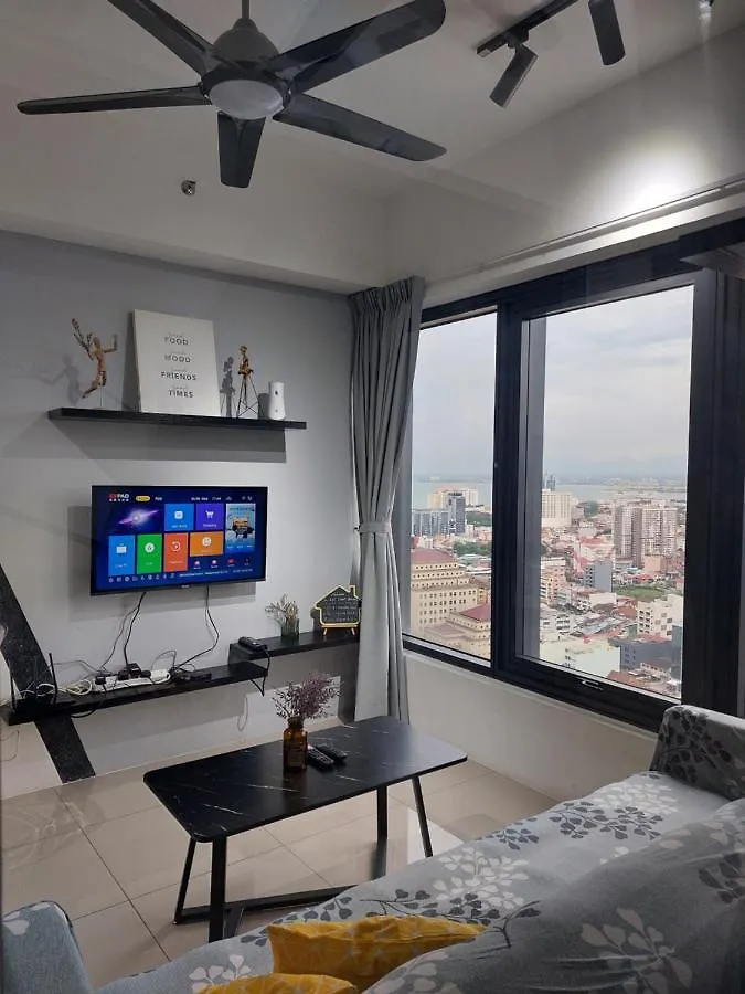 Contactos de 218 Tropicana Georgetown Penang #B30 2Br For 4-7Pax温馨窝舒适两房