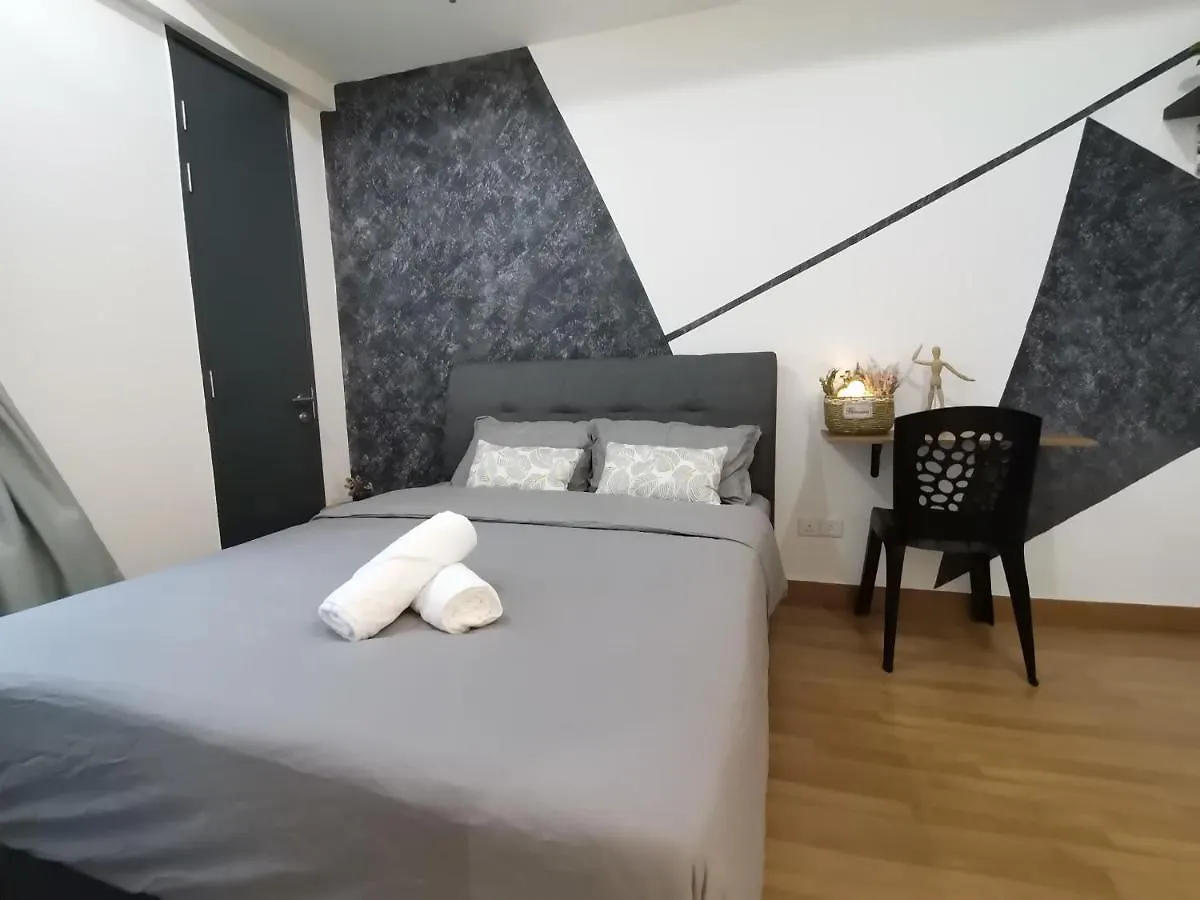 218 Tropicana Georgetown Penang #B30 2Br For 4-7Pax温馨窝舒适两房