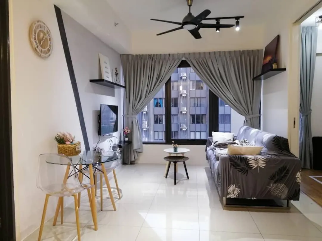 218 Tropicana Georgetown Penang #B30 2Br For 4-7Pax温馨窝舒适两房 0*, George Town