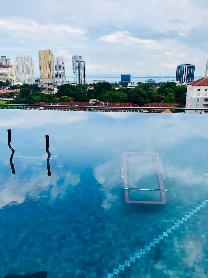 218 Tropicana Georgetown Penang #B30 2Br For 4-7Pax温馨窝舒适两房 Apartamento George Town