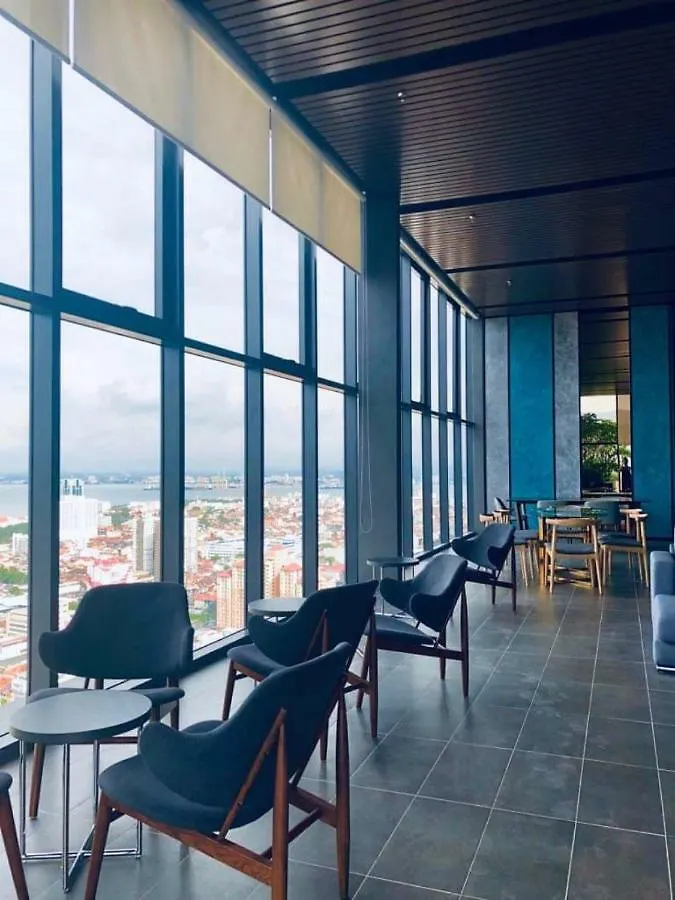 218 Tropicana Georgetown Penang #B30 2Br For 4-7Pax温馨窝舒适两房 Apartamento